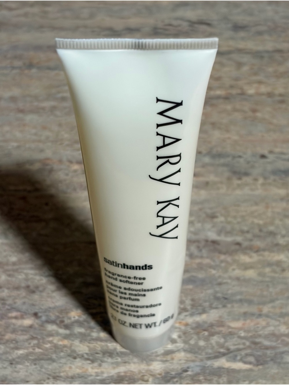 Mary Kay Satin Hands Hand Softener - White
